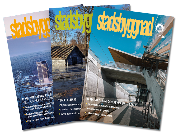 Tidningen Stadsbyggnad